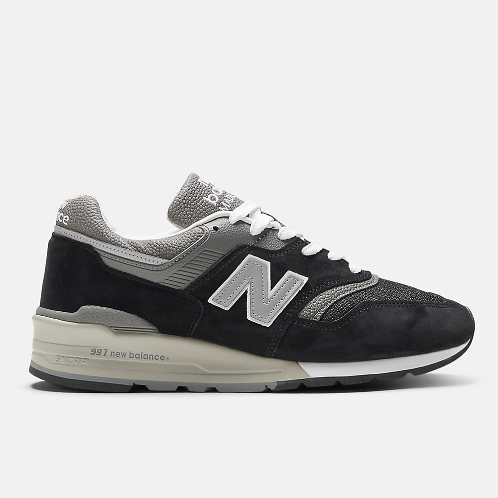 New Balance Made in USA 997 Core Shoes Black